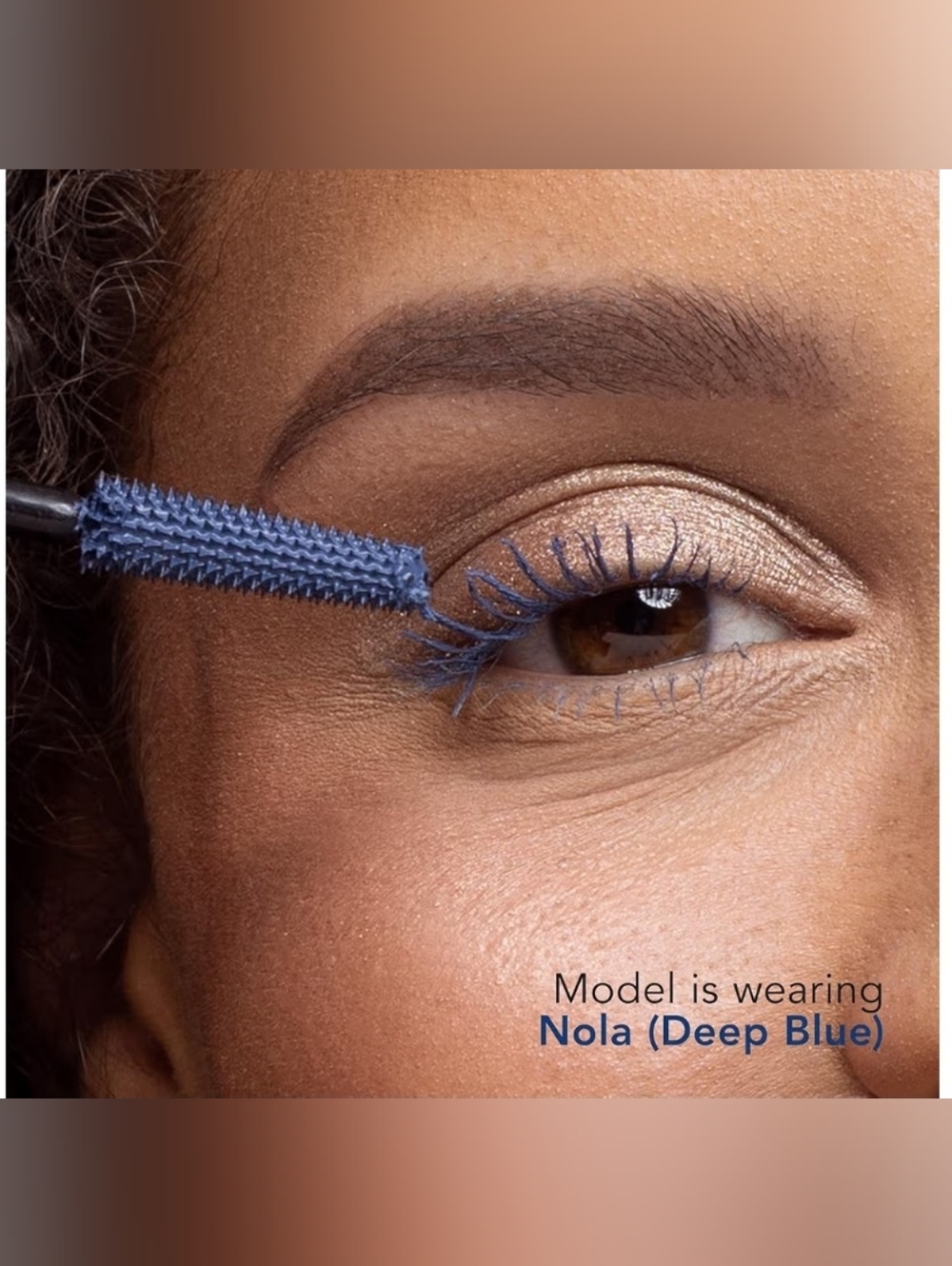 Thrive causemetics Liquid Lash Extensions Mascara - Nola( DEEP BLUE) - Picture 8 of 12
